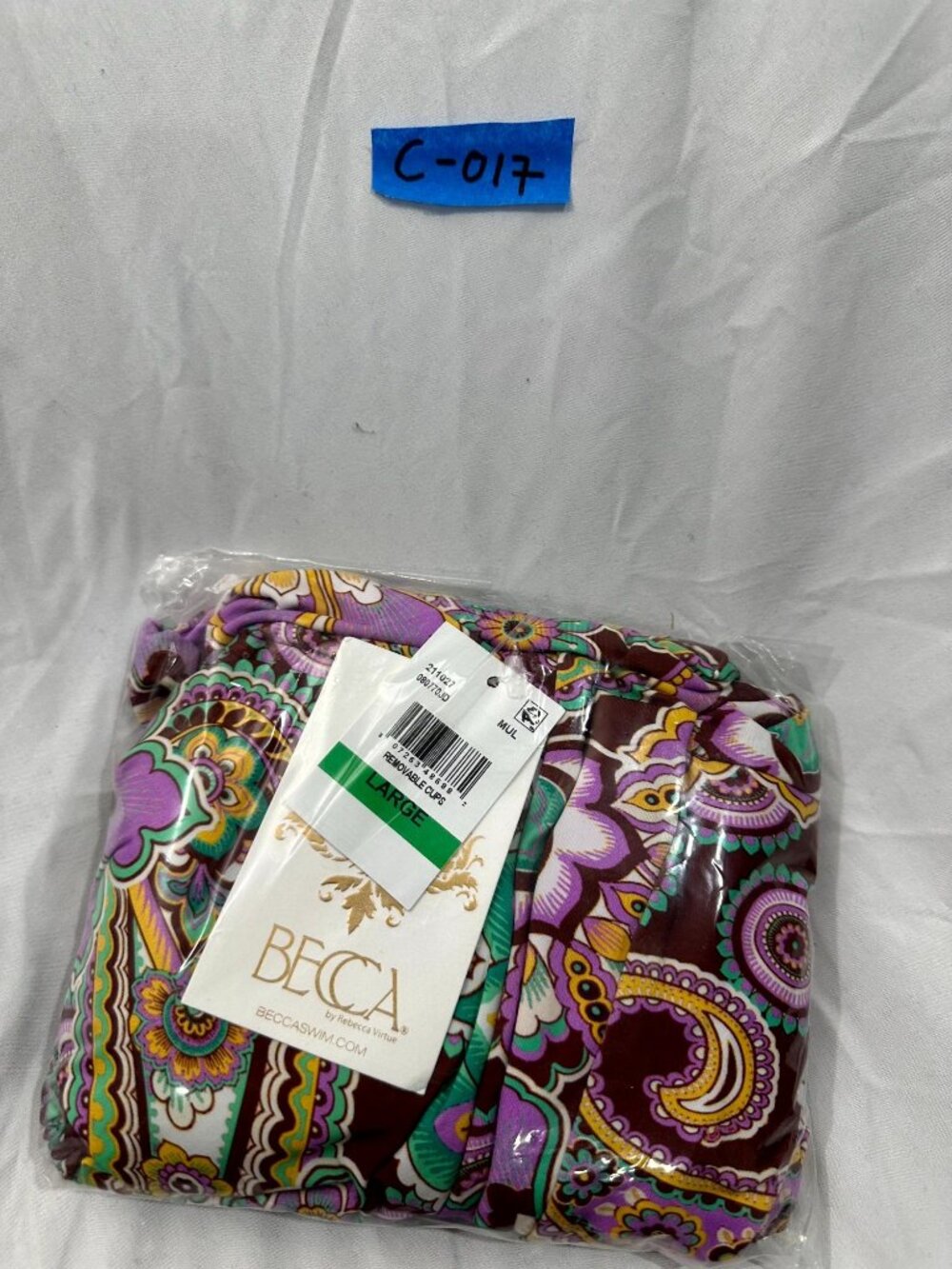BECCA By Rebecca Virtue Grovvy Candice Multi Way One Piece Size Large - Picture 7 of 7